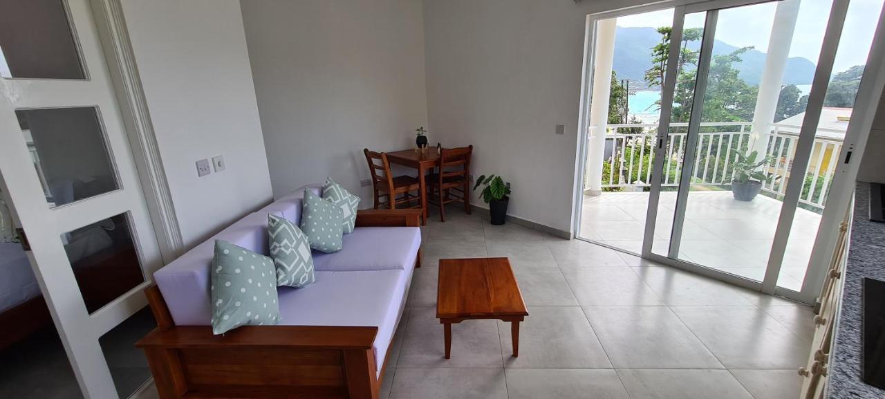 Harmony Self-Catering Apartments Vịnh Beau Vallon Ngoại thất bức ảnh