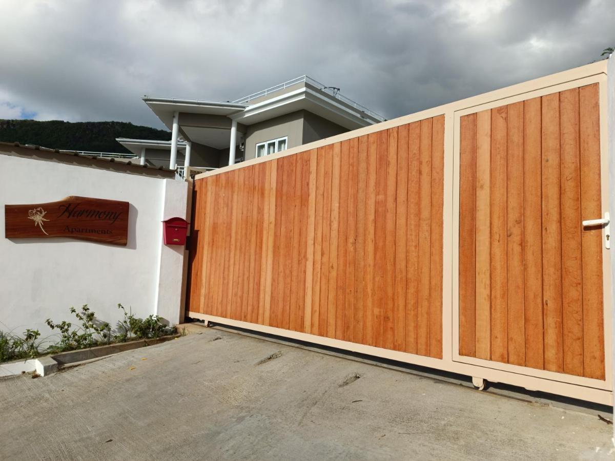 Harmony Self-Catering Apartments Vịnh Beau Vallon Ngoại thất bức ảnh