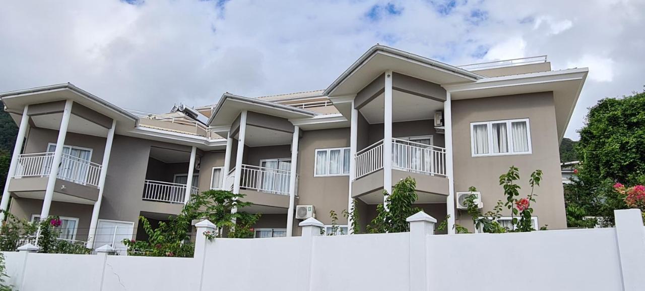 Harmony Self-Catering Apartments Vịnh Beau Vallon Ngoại thất bức ảnh