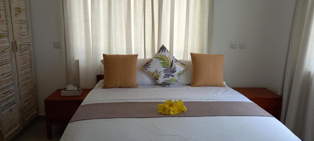 Harmony Self-Catering Apartments Vịnh Beau Vallon Ngoại thất bức ảnh