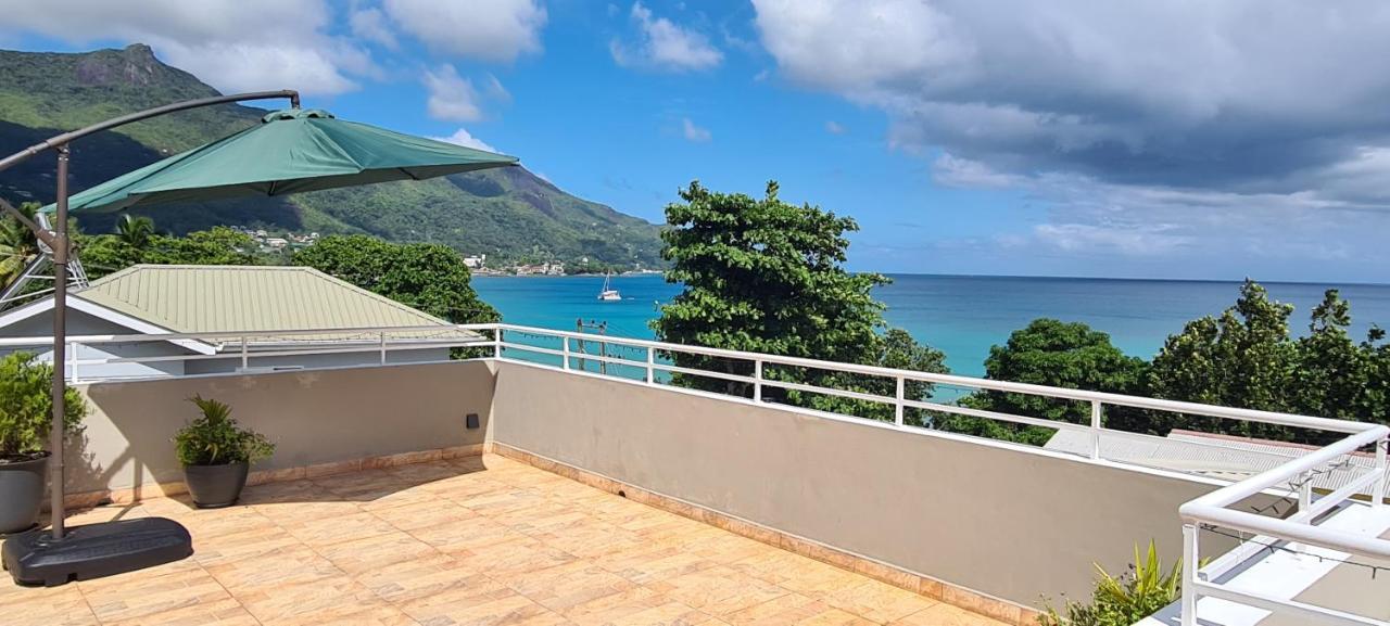 Harmony Self-Catering Apartments Vịnh Beau Vallon Ngoại thất bức ảnh