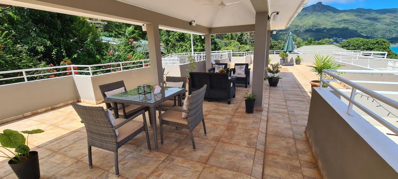 Harmony Self-Catering Apartments Vịnh Beau Vallon Ngoại thất bức ảnh