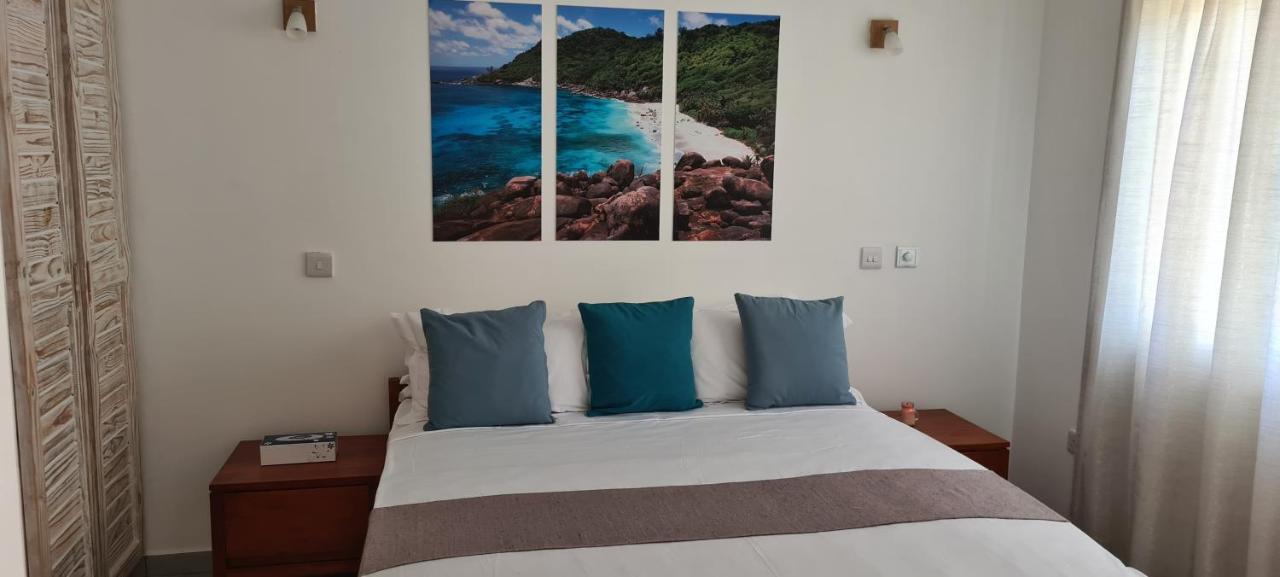 Harmony Self-Catering Apartments Vịnh Beau Vallon Ngoại thất bức ảnh
