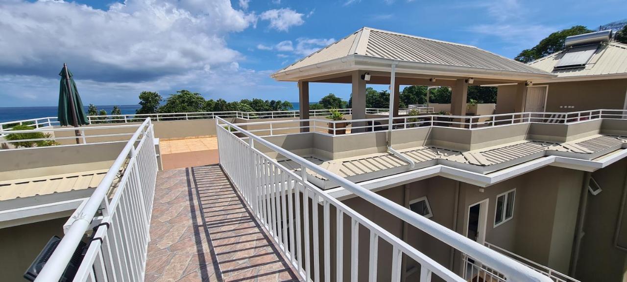Harmony Self-Catering Apartments Vịnh Beau Vallon Ngoại thất bức ảnh