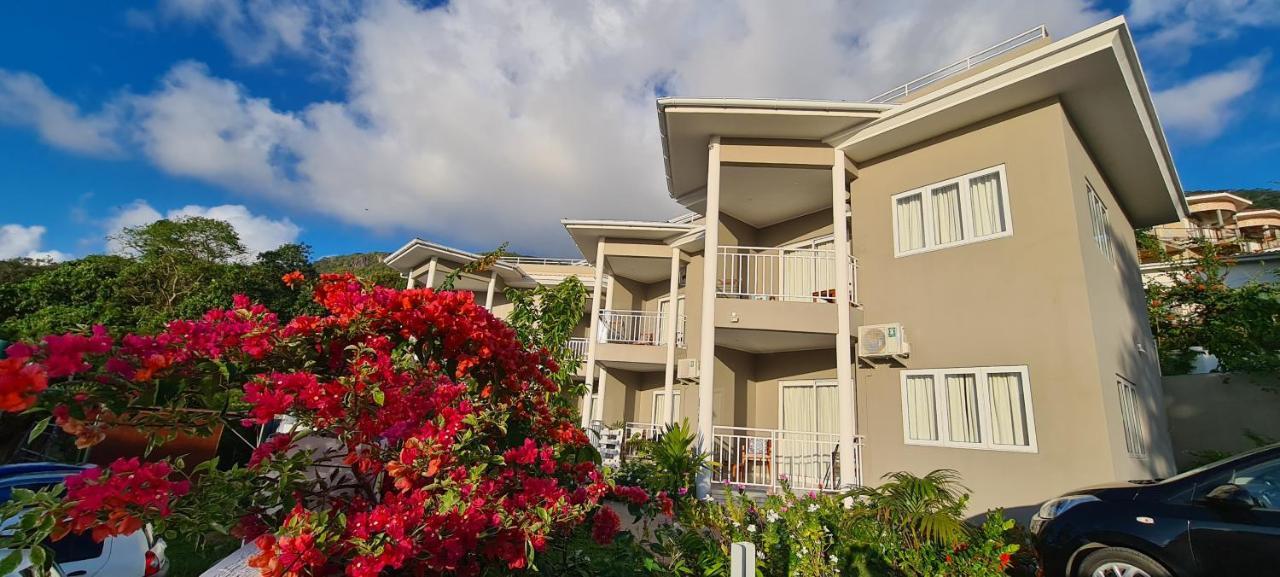 Harmony Self-Catering Apartments Vịnh Beau Vallon Ngoại thất bức ảnh