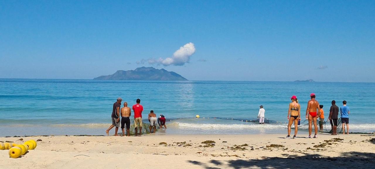 Harmony Self-Catering Apartments Vịnh Beau Vallon Ngoại thất bức ảnh