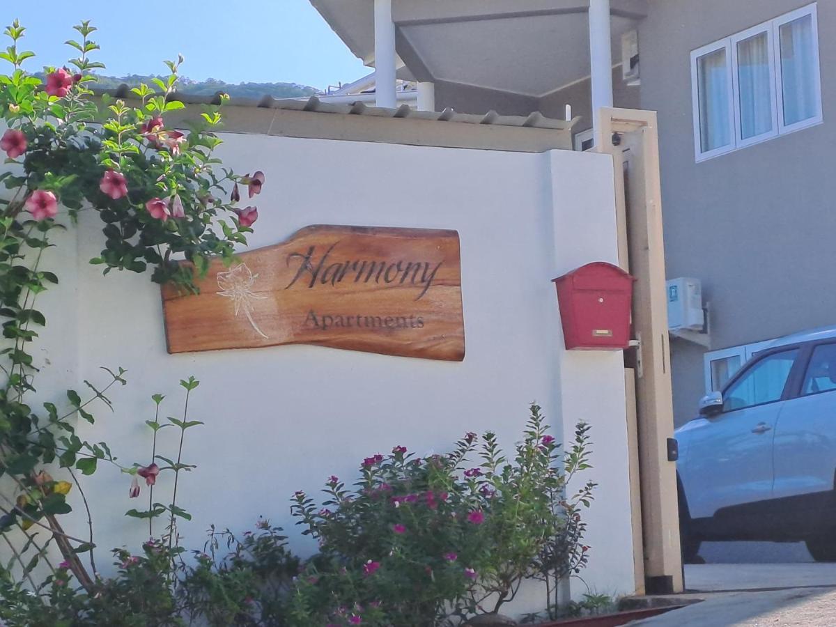 Harmony Self-Catering Apartments Vịnh Beau Vallon Ngoại thất bức ảnh